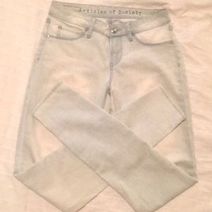 ARTICLES OF SOCIETY Skinny jeans in Light wash